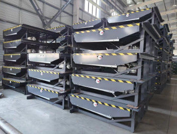 Precision Hydraulic Dock Ramp Power Experiência Superior Bridging