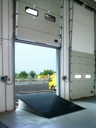 Precision Hydraulic Dock Ramp Power Experiência Superior Bridging